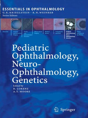 cover image of Pediatric Ophthalmology, Neuro-Ophthalmology, Genetics